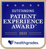 Healthgrades Outstanding Patient Experience Award 2023