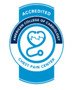 Accredited American College of Cardiology. Chest Pain Center